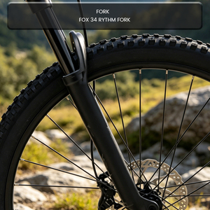Vélo de montagne à suspension intégrale de 29 pouces, cadre en alliage d'aluminium, <span class=keywords><strong>VTT</strong></span> de trail, 12 vitesses, frein à disque hydraulique - Product Image 2