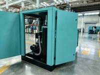 Compresor de Aire de Tornillo AD de Baja Presión 3~5 bar PM VSD para Línea de Producción Textil de Algodón