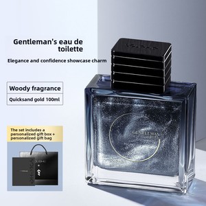 Profumo Maschile Wind Rain Gilded, Versione Quicksand Gold, Eau De Toilette Floreale, Fragranza Leggera e Duratura, Aroma Drago <span class=keywords><strong>Antico</strong></span>, Azure - Product Image 4