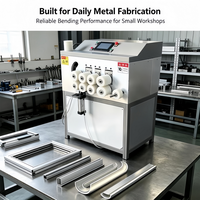 Machine de pliage semi-automatique pour mini-profilés en aluminium, autres machines de pliage