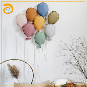 Décoration murale, ballons d'anniversaire de couleur personnalisée, ballon en tissu de décoration de mariage, tenture murale décor de pépinière cadeau de douche de bébé - Product Image 5