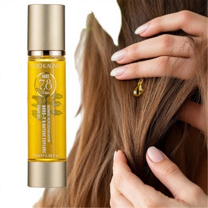 Suero para el Cabello con Aceite de Argán Orgánico 100mL, Logotipo Personalizado, Protección Contra el Calor y Nutrición del Cuero Cabelludo, Desenreda Suavemente, Repara el Cabello - Product Image 3