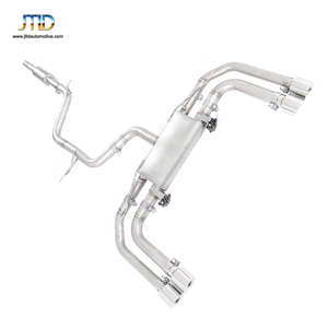 Tubo de <span class=keywords><strong>Escape</strong></span> de Acero Inoxidable de Alto Rendimiento, Válvula Electrónica para Automóvil, Accesorios para <span class=keywords><strong>Audi</strong></span> <span class=keywords><strong>A3</strong></span> 8V 1.4T 1.8T 2.0T Catback - Product Image 4