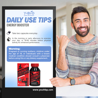 Combo Puissance Ultime : Capsules d'Épimède pour Adultes – Stimulant Énergétique Masculin Certifié GMP – Stock en Gros – OEM Accepté