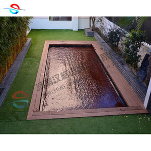 Sistema de elevación hidráulica de acero inoxidable estándar profesional para elevador de piso de piscina - Product Image 5