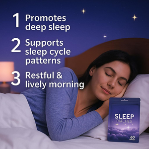 Productos Más Vendidos, Productos de Salud de Alta Calidad, Parche de Aceite Esencial de Lavanda y Rosa para Dormir - Product Image 4