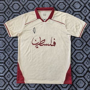 Toptan Özel 25-26 Filistin Futbol Forması Madridss Futbol Tişörtü Retro Ronaldo Futbol Forması Maillot De Foot - Product Image 5