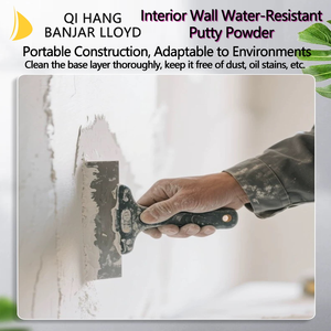 ผงโป๊วปูนฉาบผนังภายในสีขาว กันน้ำ ป้องกันเชื้อรา ป้องกันความชื้น จัดจำหน่ายโดยตรงจากโรงงาน - Product Image 6
