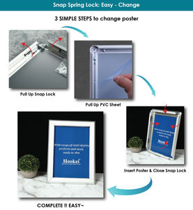 Marco de aluminio para póster A1 A3 - Product Image 2