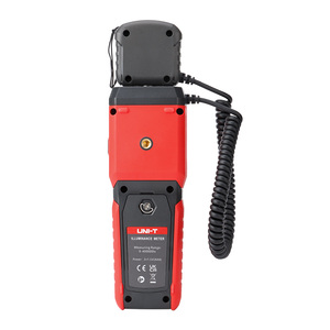 UNI-T ut381a illuminometer tích hợp & chia kỹ thuật số ánh sáng Illuminance Meter 400000 LX 37160 FC luxometer với ứng dụng - Product Image 5
