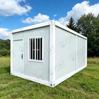 Abri d'urgence FLKT, maison pliante de type Z, imperméable, résistante au vent, assemblage rapide, maison préfabriquée en conteneur, usine