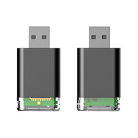 Adaptador Inalámbrico 2 en 1 Wi-Fi 6 + BT 5.4 para Sistemas de Auto, Compatible con IOS CarPlay y Android Auto, 1 Año de Garantía, Negro, Universal, V851S