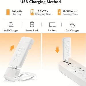 Rts có thể sạc lại <span class=keywords><strong>LED</strong></span> ánh sáng cho đọc uốn cong có thể điều chỉnh cánh tay <span class=keywords><strong>Clip</strong></span> USB cuốn sách Chiếu Sáng Đèn Cuốn sách với <span class=keywords><strong>LED</strong></span> & 3 màu chế độ chiếu sáng - Product Image 6