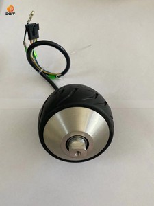 Baja velocidad 5 pulgadas 36V 24V <span class=keywords><strong>300W</strong></span> rueda de potencia sin escobillas engranaje <span class=keywords><strong>DC</strong></span> Scooter eléctrico Hub <span class=keywords><strong>Motor</strong></span> Drift Car - Product Image 5
