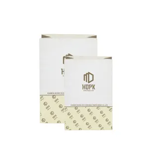 Hdpk imballaggi personalizzati per uso alimentare, sacchetti di carta, imballaggi per la cottura del pane