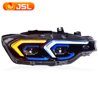 Phares de Voiture pour BMW F30 Lentille de Projecteur de Phare Laser 2013-2018 F31 LCI Phare LED DRL Style Automobile Accessoire Auto Avec 12V