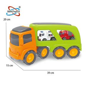 Samtoy-Camión <span class=keywords><strong>de</strong></span> juguete <span class=keywords><strong>de</strong></span> doble cubierta para niños, camión <span class=keywords><strong>de</strong></span> <span class=keywords><strong>bomberos</strong></span>, vehículo <span class=keywords><strong>de</strong></span> juguete <span class=keywords><strong>de</strong></span> fricción - Product Image 4