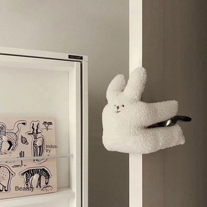 Cute Printed Child Safety <strong>Door</strong> Stopper-Anti-<strong>Slam</strong> Anti-Collision Decorative <strong>Door</strong> Clip - Product Image 6