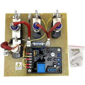 Piezas de repuesto para generador de cepillos de SAVRH-75A, estabilizador rectificador Universal de circuito, regulador de voltaje automático, AVR GAVR-75A