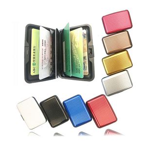 Custom Credit <b>Metal</b> Travel Luxury Promotion Business Card Holder for Corporate - Product Image 5