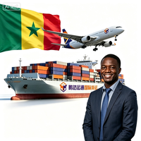 Expédition DHL/UPS Air+Express DDP de Chine vers le Sénégal (SN) avec expédition en 30 jours pour marchandises dangereuses/non dangereuses