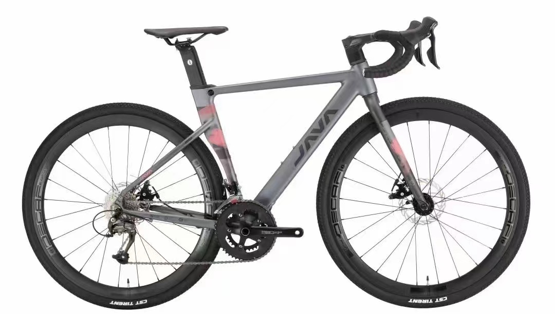 JAVAオフロード砂利ロードバイクIDRA合金フレームディスクブレーキ18