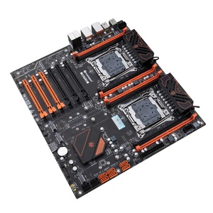 HUANANZHI X99 F8D PLUS LGA 2011-3 XEON เดสก์ท็อป ATX เมนบอร์ดรองรับซีพียูคู่ 2640/2666/2670/2696 V3/V4 DDR4 RECB NVME ใหม่ - Product Image 2