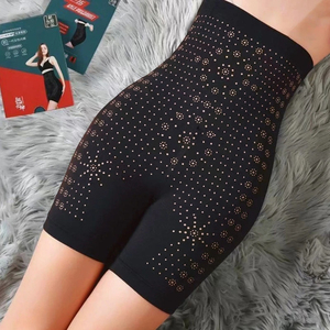 Faja Moldeadora de Cintura Alta para Mujer, Pantalones Cortos Reductores y Alisadores de Espalda, Uso Diario - Product Image 5