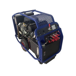 ชุด35hp พลังงานไฮดรอลิกหน่วยพลังงานเบนซินแบบเคลื่อนที่ - Product Image 4