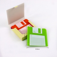 Nuevo Juego de 6 Posavasos de Silicona con Forma de Disquete, Posavasos Retro para Oficina, Divertidos e Impermeables para Bebidas, Decoración de Escritorio y Regalos de los 90