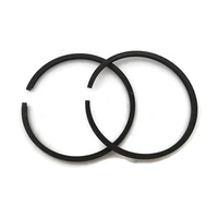 1 paire de segments de piston X 1.5mm 31mm 32mm 33mm 34mm 35mm 36mm 37 38 39 40 41 42 43 52 mm Trimmer Chainsaw Ring Blower Segment