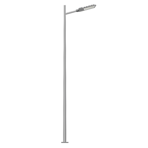 Postes de Luz de Rua Octogonais de Aço Q235 Phoebus Light de <span class=keywords><strong>8m</strong></span>, Galvanizados a Quente, Soldados por Arco Submerso, Vida Útil de 25 Anos - Product Image 3