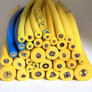 Cable Submarino con Cubierta Interior <span class=keywords><strong>de</strong></span> PUR Espumado Resistente a la Corrosión del Agua <span class=keywords><strong>de</strong></span> Mar, Blindaje <span class=keywords><strong>de</strong></span> Cobre Estañado Trenzado y Conductor <span class=keywords><strong>de</strong></span> Cobre - Product Image 6