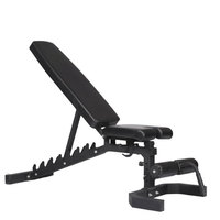 Banc de musculation réglable avec logo personnalisé, extension pour soulevé de cuisse, cadre en acier, équipement de fitness multifonctionnel pour la maison, fournisseur d'équipements de fitness inclinables