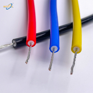 Chất lượng cao điện áp cao Silicone dây đánh lửa 3kv 5kv 10KV 15KV chịu nhiệt bugi Cáp - Product Image 1