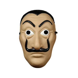 Masque d'Halloween Paper House <span class=keywords><strong>Dali</strong></span> Mask Film espagnol Funny Full Face Performance Props <span class=keywords><strong>Masques</strong></span> - Product Image 2