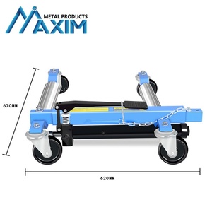 Outil de stationnement et de déplacement pour véhicule mobile à roues, avec roues universelles silencieuses, adapté aux berlines de taille moyenne/SUV de taille moyenne - Product Image 3