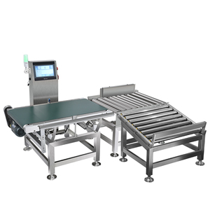 उद्योग बॉक्स केस बोतल पैकिंग के लिए टच स्क्रीन वजन की जांच मशीन - Product Image 6