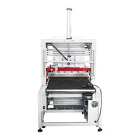 Machine de découpe et de scellage de film PVC PE pour manchons thermorétractables, bouteilles, cartons et emballages BZD-7040B
