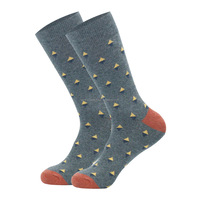 Chaussettes pour hommes de haute qualité, motif Argyle, chaussettes classiques pour affaires, chaussettes en coton, blanches, noires, colorées, chaussettes de bureau pour hommes