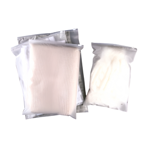 OEM venta al por mayor de fábrica de Vietnam personalizado impreso cremallera bolsa para ropa interior calcetines embalaje PVC LDPE plástico sellado térmico - Product Image 6