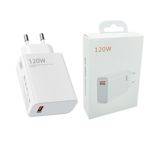 Venta al por mayor EE. UU. Enchufe DE LA UE 33W 67W 120W QC3.0 Adaptador de <span class=keywords><strong>cargador</strong></span> de carga súper rápida Teléfono móvil Tablet <span class=keywords><strong>Cargador</strong></span> de energía USB Universal - Product Image 1