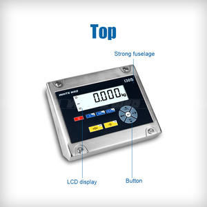 Stato Whitebird 6 bilance elettroniche di fabbrica bilance LCD indicatore di pesatura ponte sensore digitale in acciaio inox peso - Product Image 2