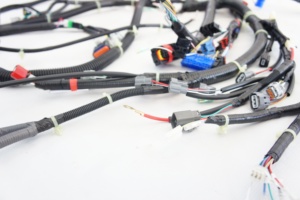 Arnés de cableado de coche electrónico personalizado para camiones y viajeros - Product Image 6