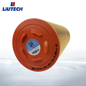 ไส้กรองอากาศ LiUTECH รุ่น 1625173672 แบบจีบ สำหรับเครื่องอัดอากาศแบบสกรู - Product Image 2
