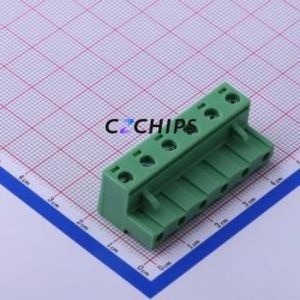 KF2EDGK-7.62-6P Plug-in Terminal Block P=7.62mm Connector ( Connector Type: Plug )( Construction: 1x6P )( Pitch: 7.62mm ) - Product Image 1