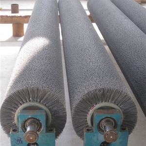 Spazzola a Rullo per Lucidatura in Nylon, Ottone, Acciaio e Carburo di Silicio - Product Image 4