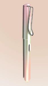 Stylo plume classique multicolore personnalisé en plastique avec pointe en acier inoxydable 0,38 mm, plume F, pour étudiants, en vrac - Product Image 3