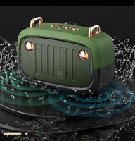 Altavoz y Bocina BS32D Super Bass, Reproductor de Música Portátil de Alta Calidad, Mini Altavoz Inalámbrico para Exteriores con Sonido Nítido