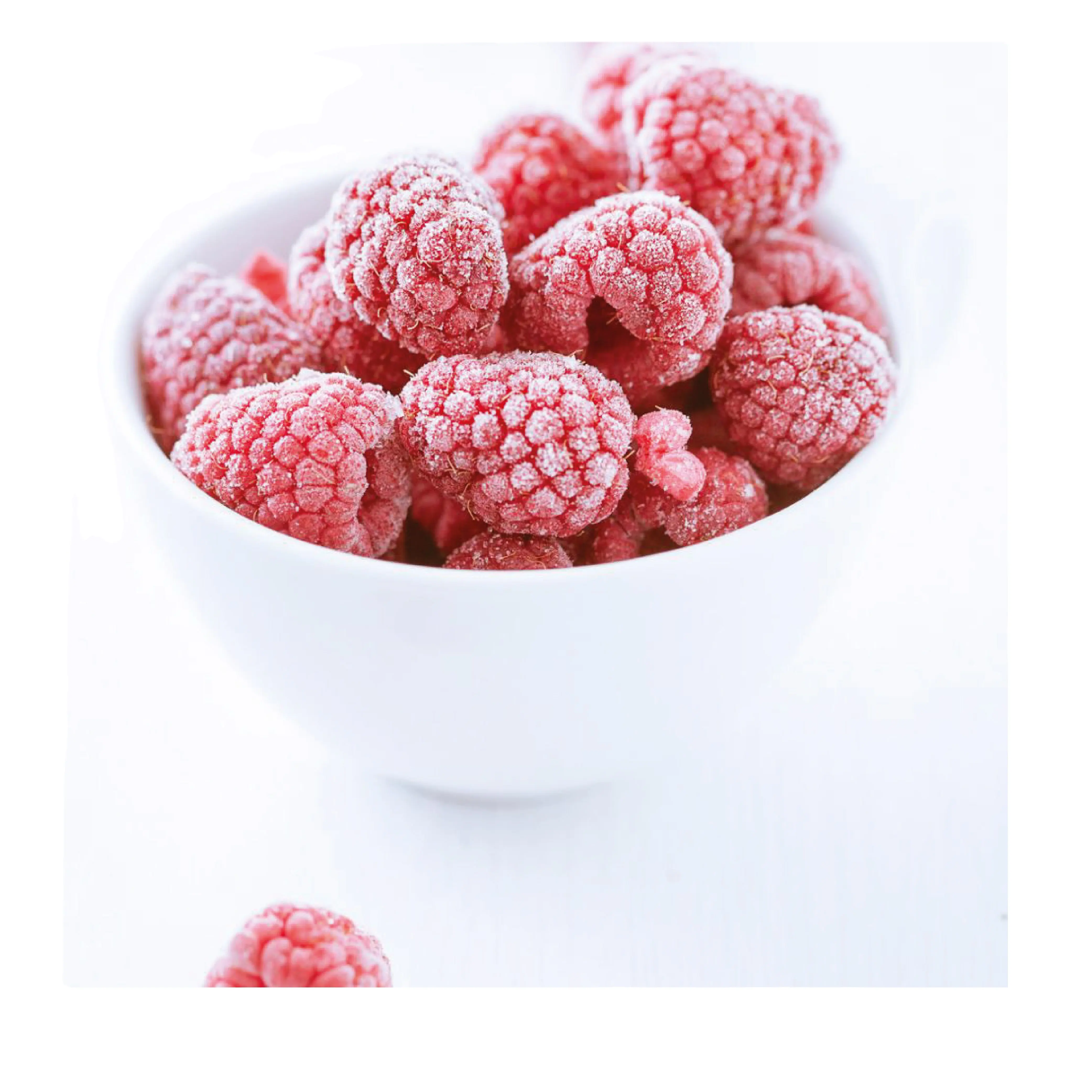 Mare Nostrum Frozen Wild Raspberries Whole & Crumble Pesticide Free with Best Taste Hot Seller Good Quality Fresh Fruits